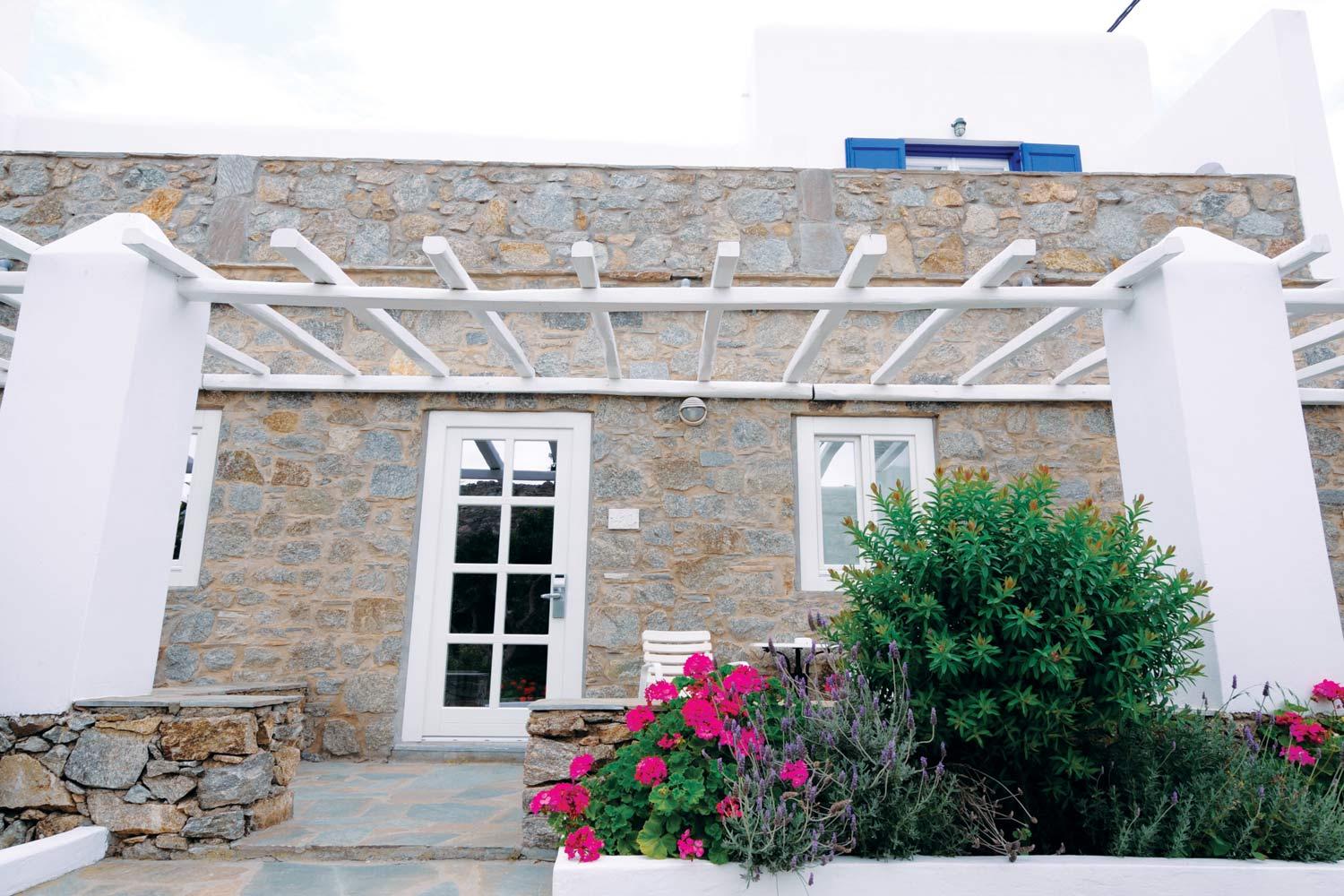 Kamari Hotel Mykonos Town Esterno foto