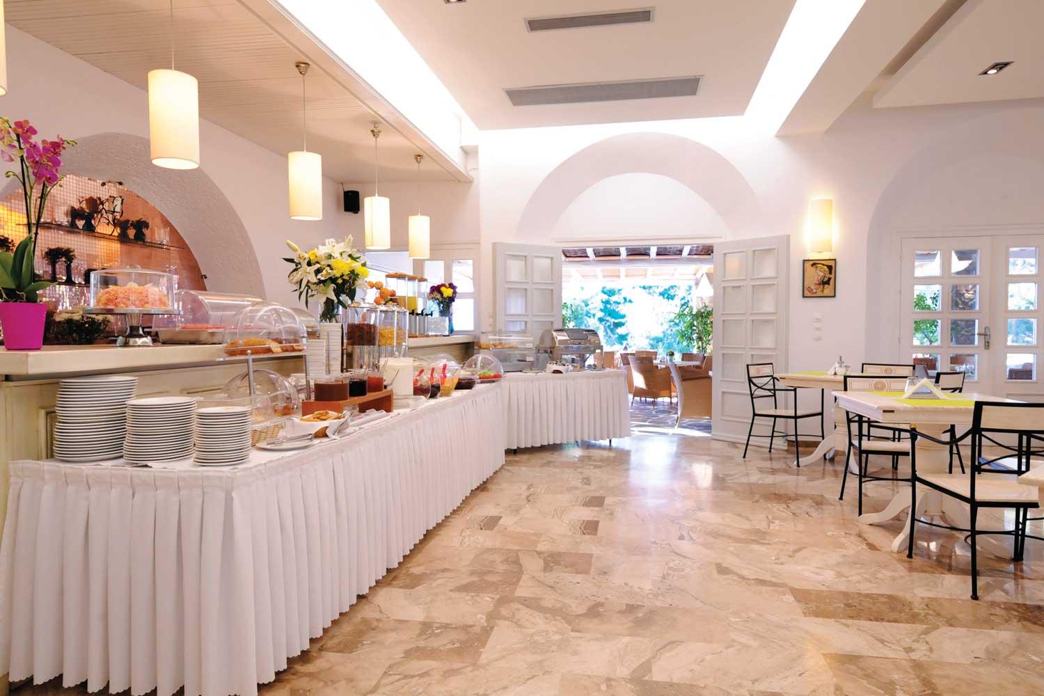 Kamari Hotel Mykonos Town Esterno foto