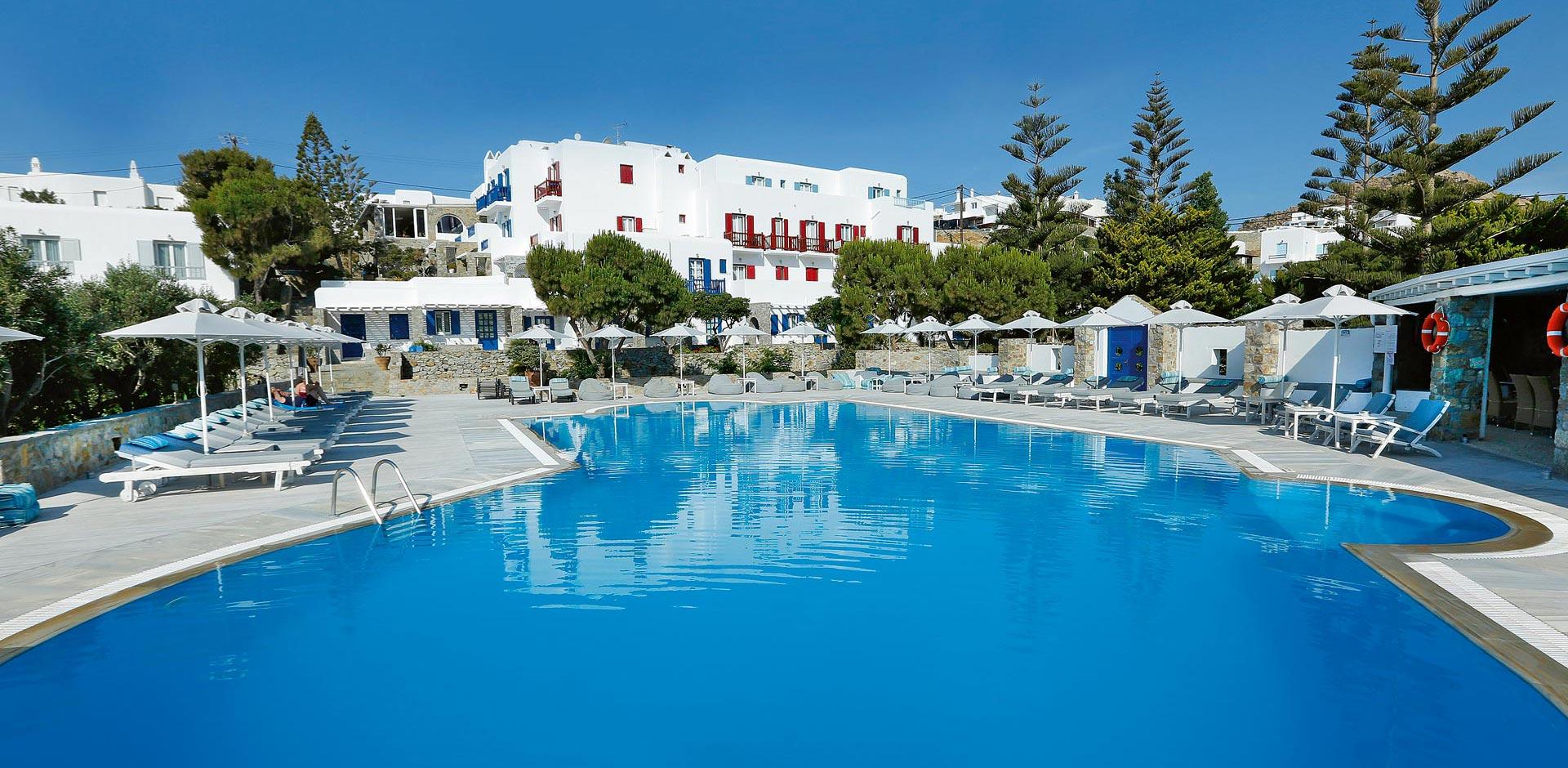 Kamari Hotel Mykonos Town Esterno foto