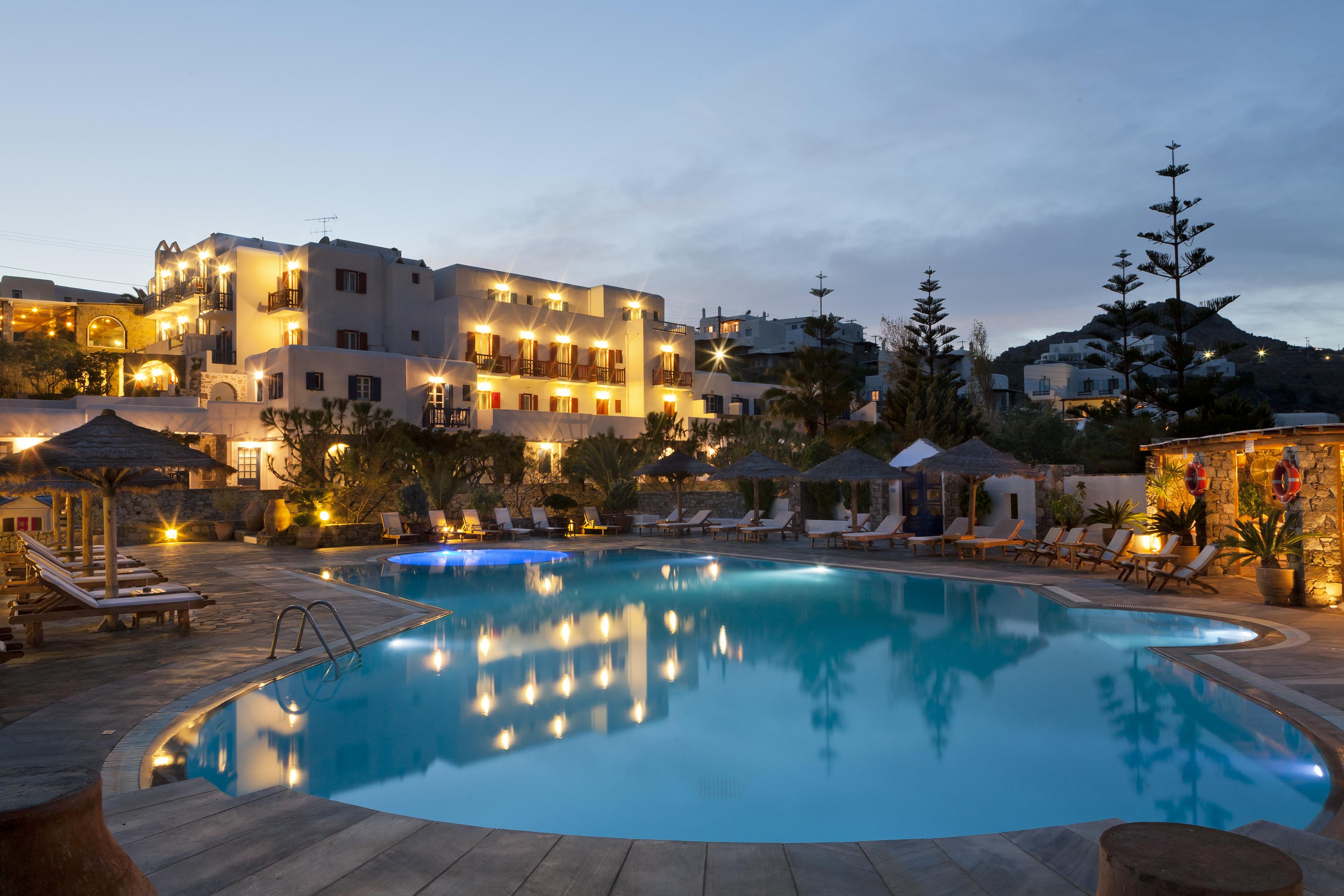 Kamari Hotel Mykonos Town Esterno foto