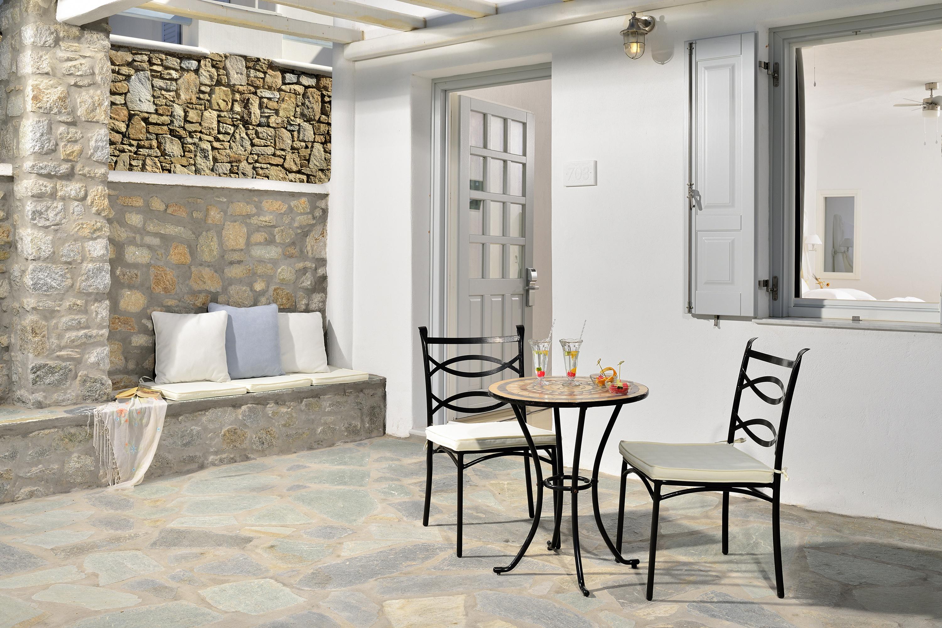 Kamari Hotel Mykonos Town Esterno foto