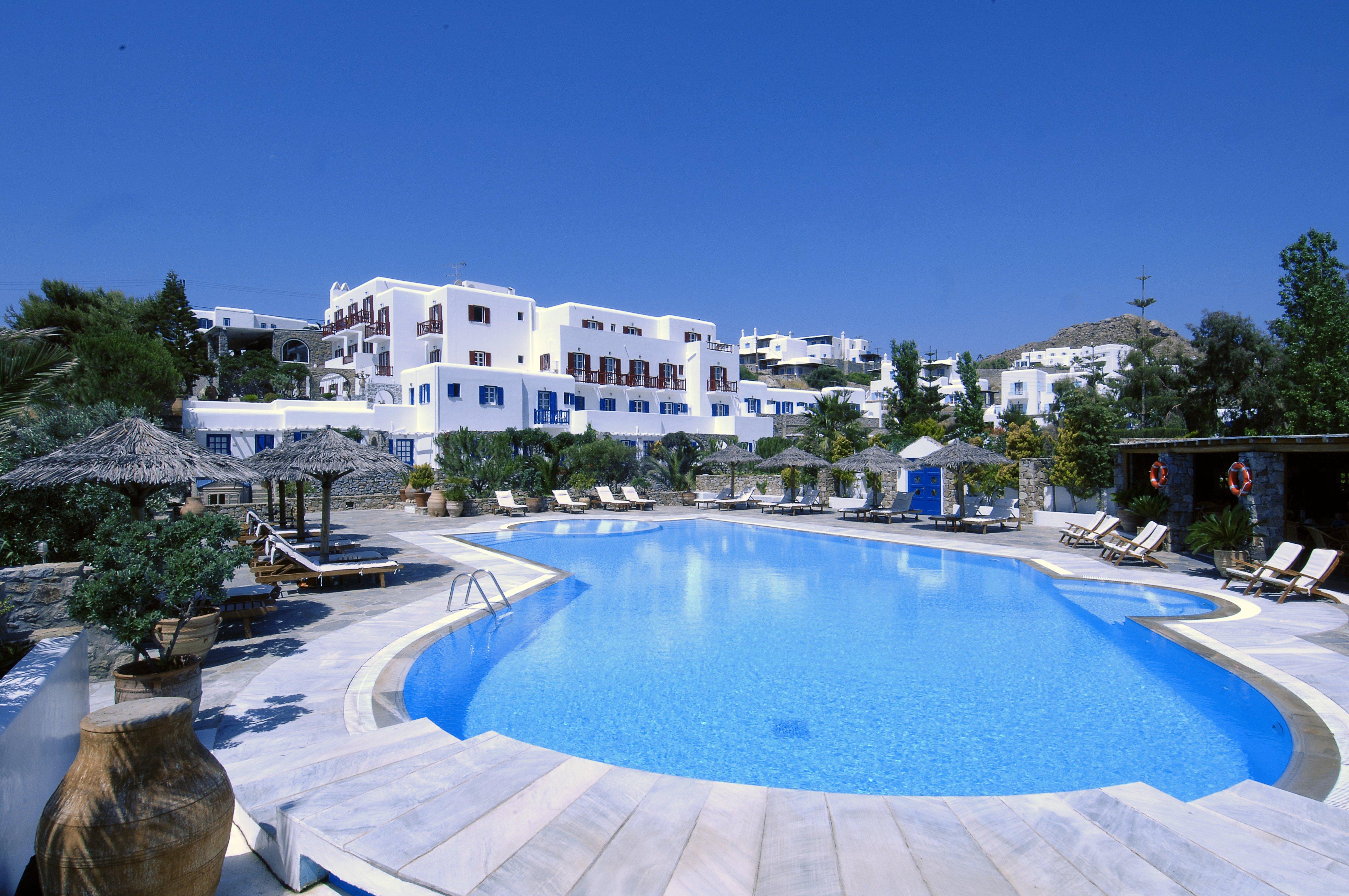 Kamari Hotel Mykonos Town Esterno foto