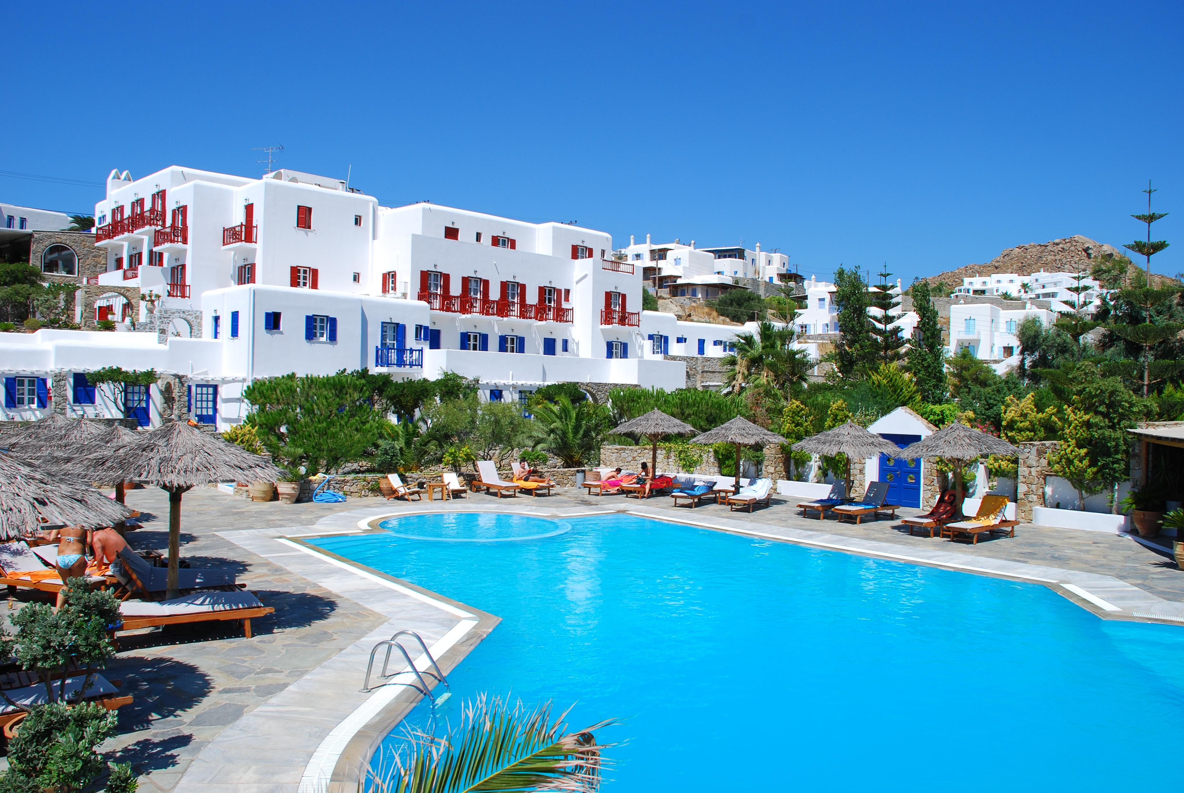 Kamari Hotel Mykonos Town Esterno foto