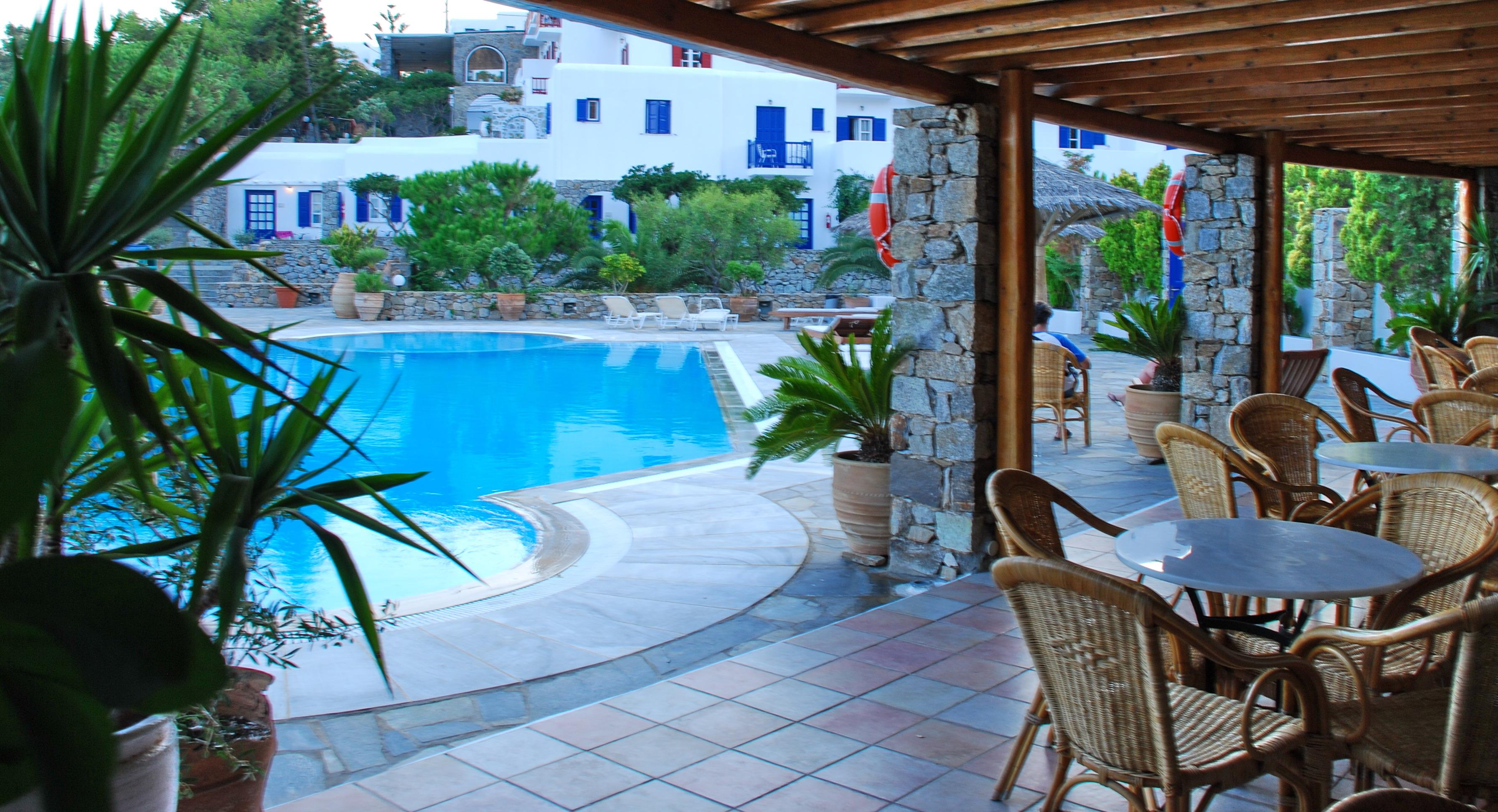 Kamari Hotel Mykonos Town Esterno foto