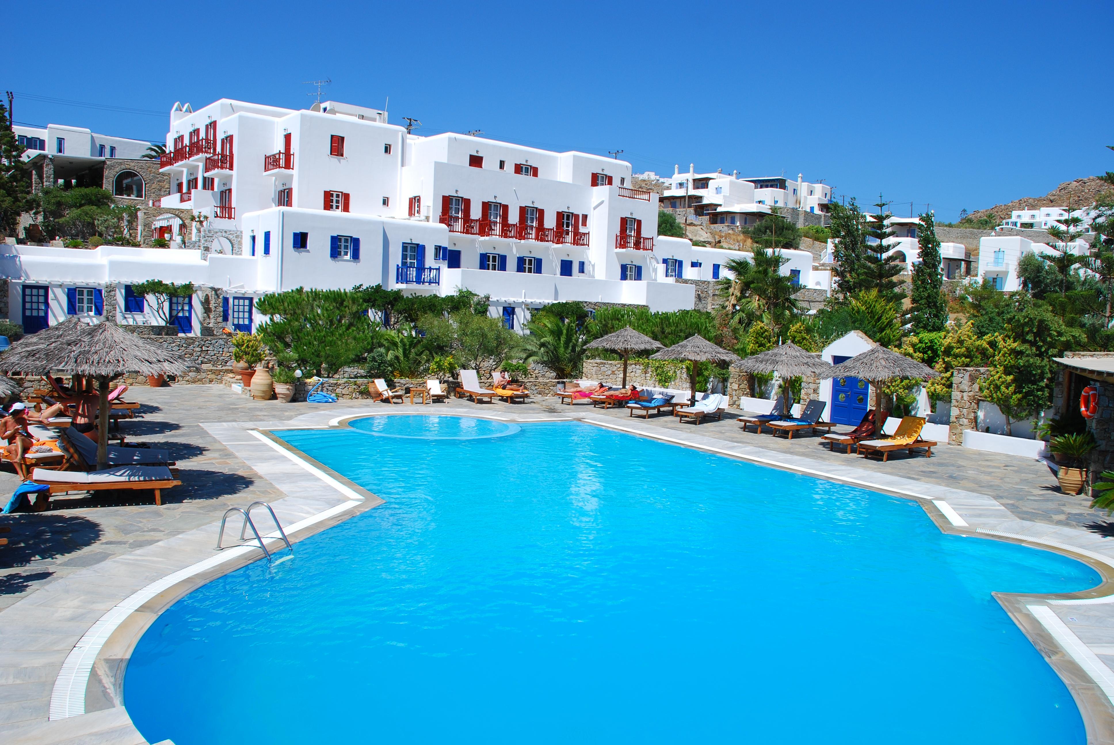 Kamari Hotel Mykonos Town Esterno foto