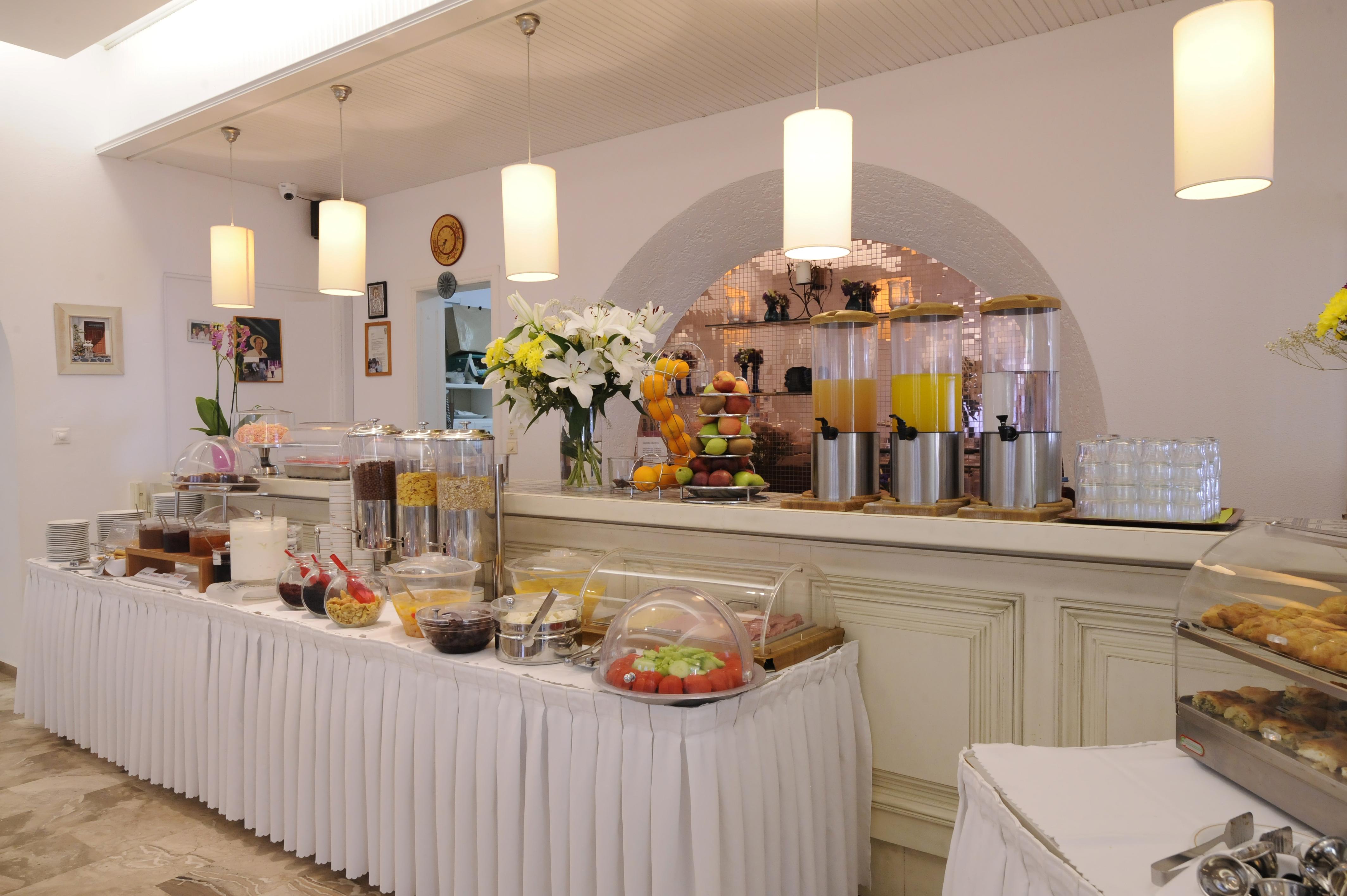 Kamari Hotel Mykonos Town Esterno foto