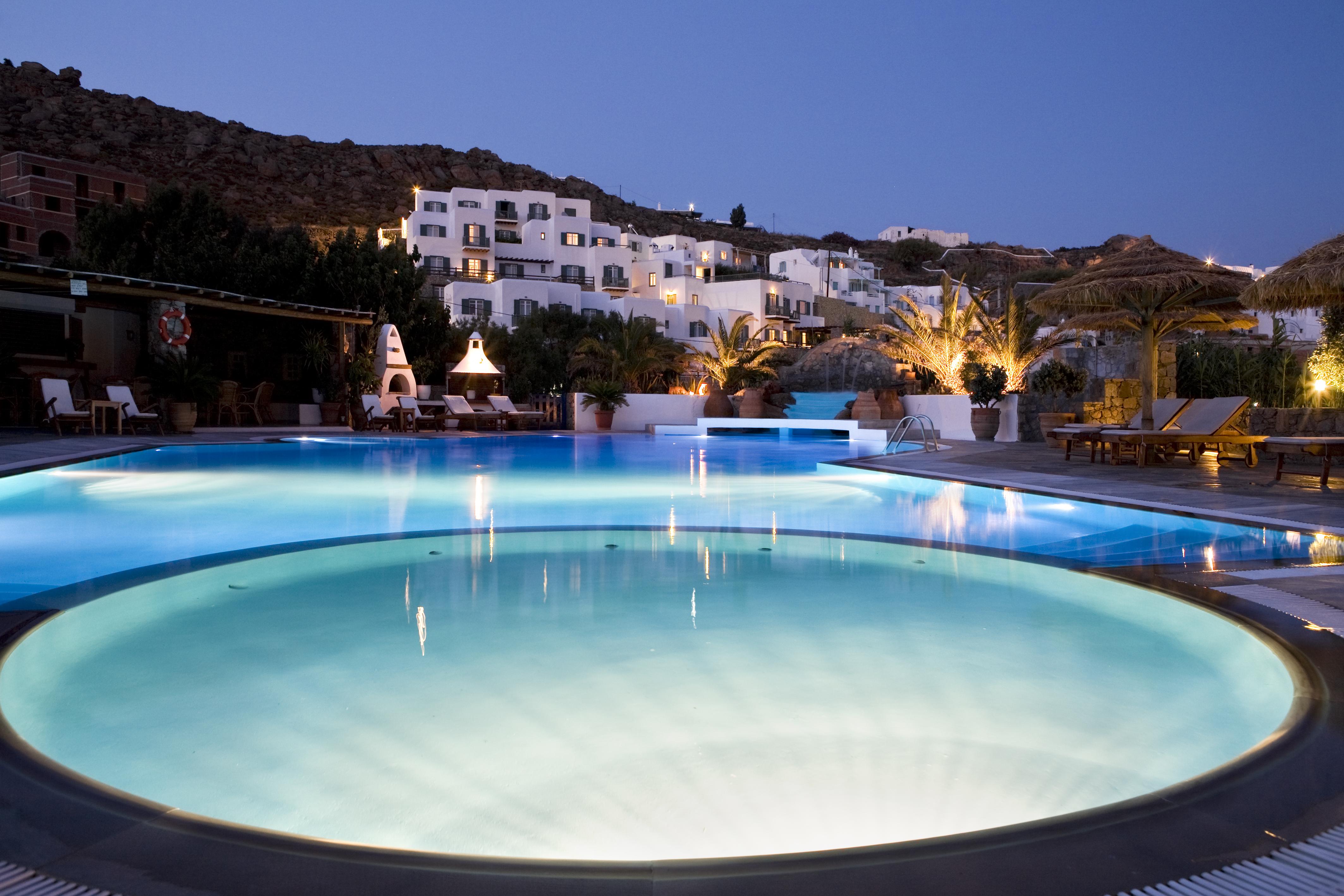Kamari Hotel Mykonos Town Esterno foto