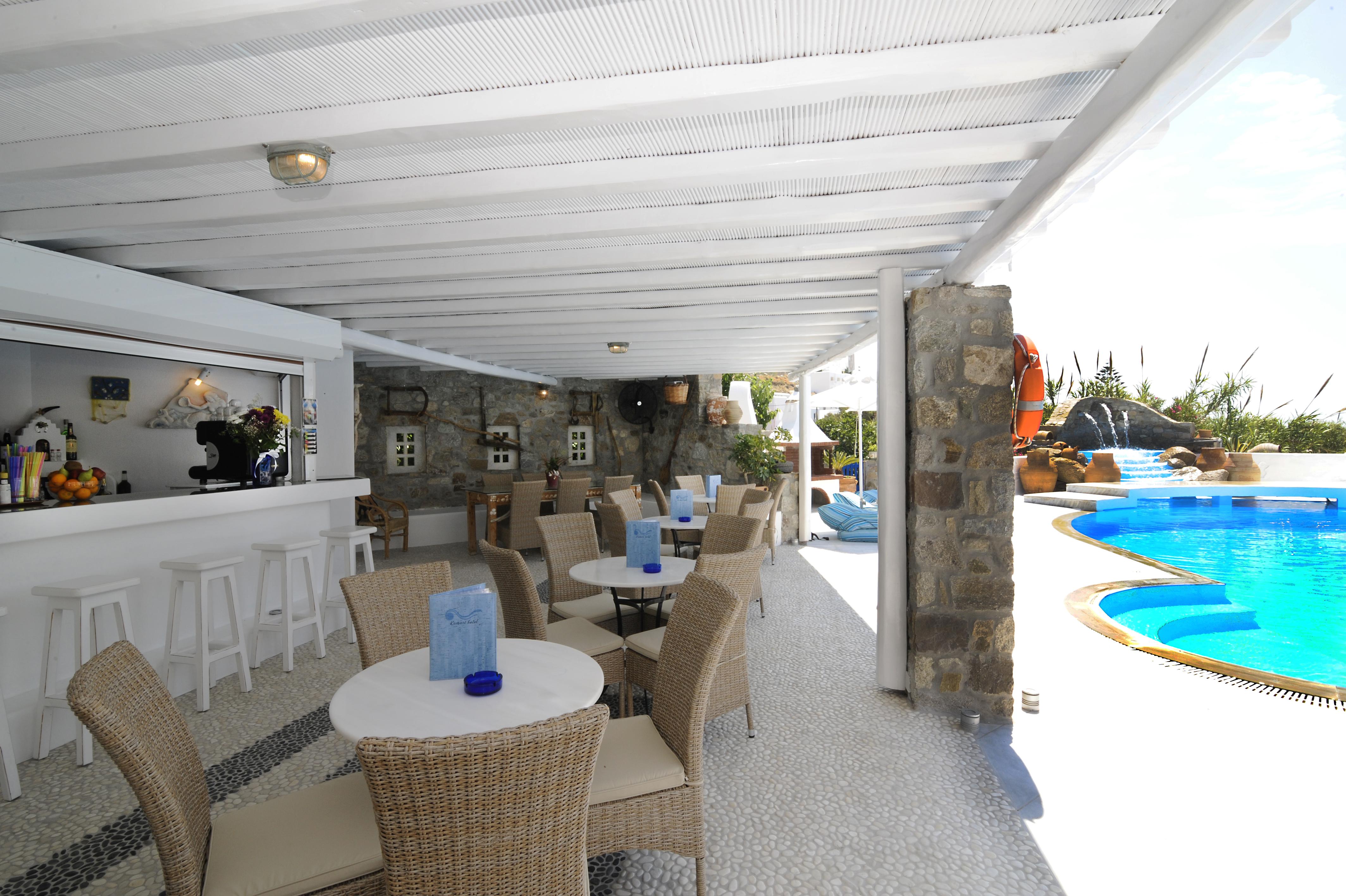 Kamari Hotel Mykonos Town Esterno foto