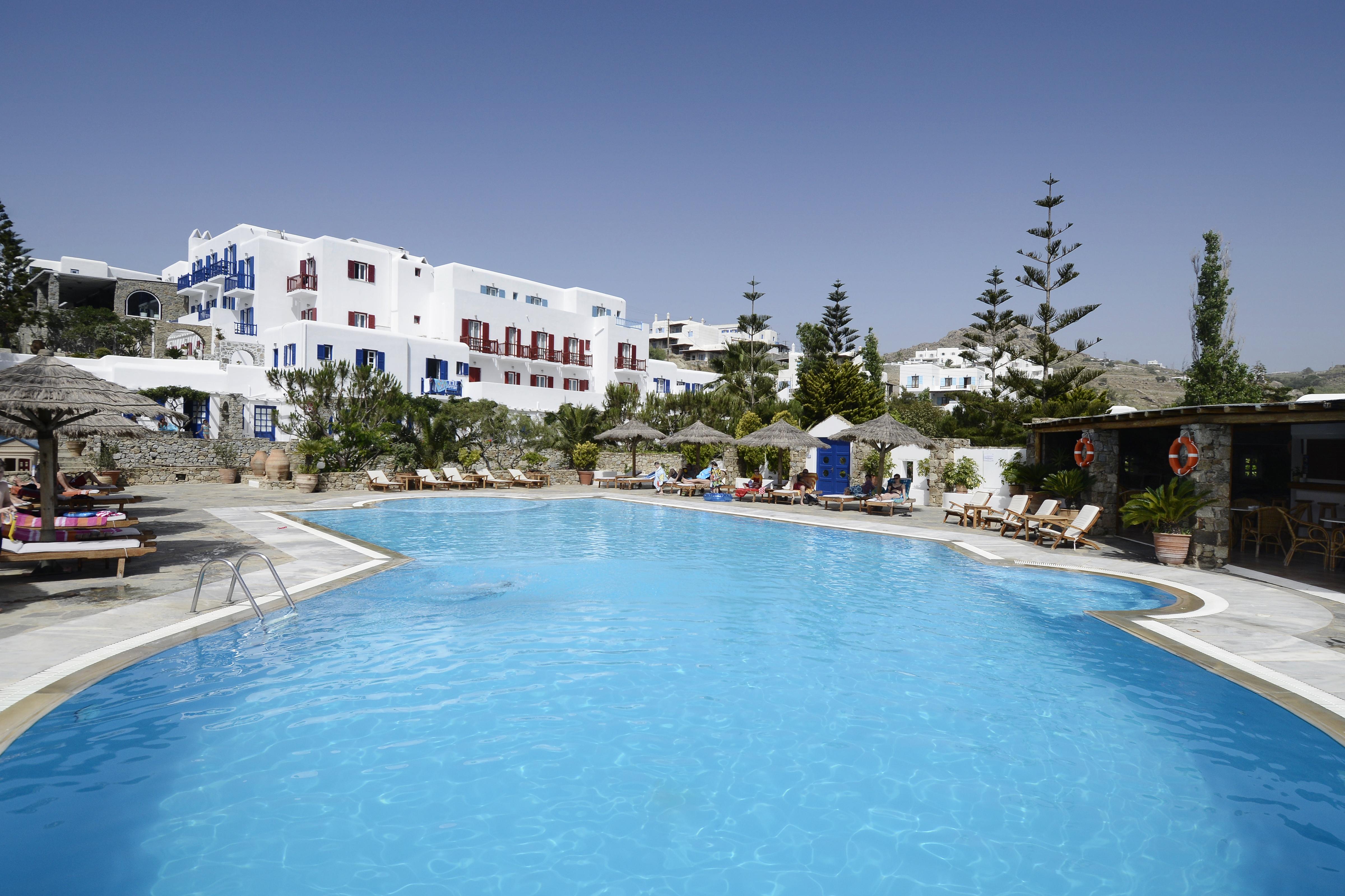 Kamari Hotel Mykonos Town Esterno foto