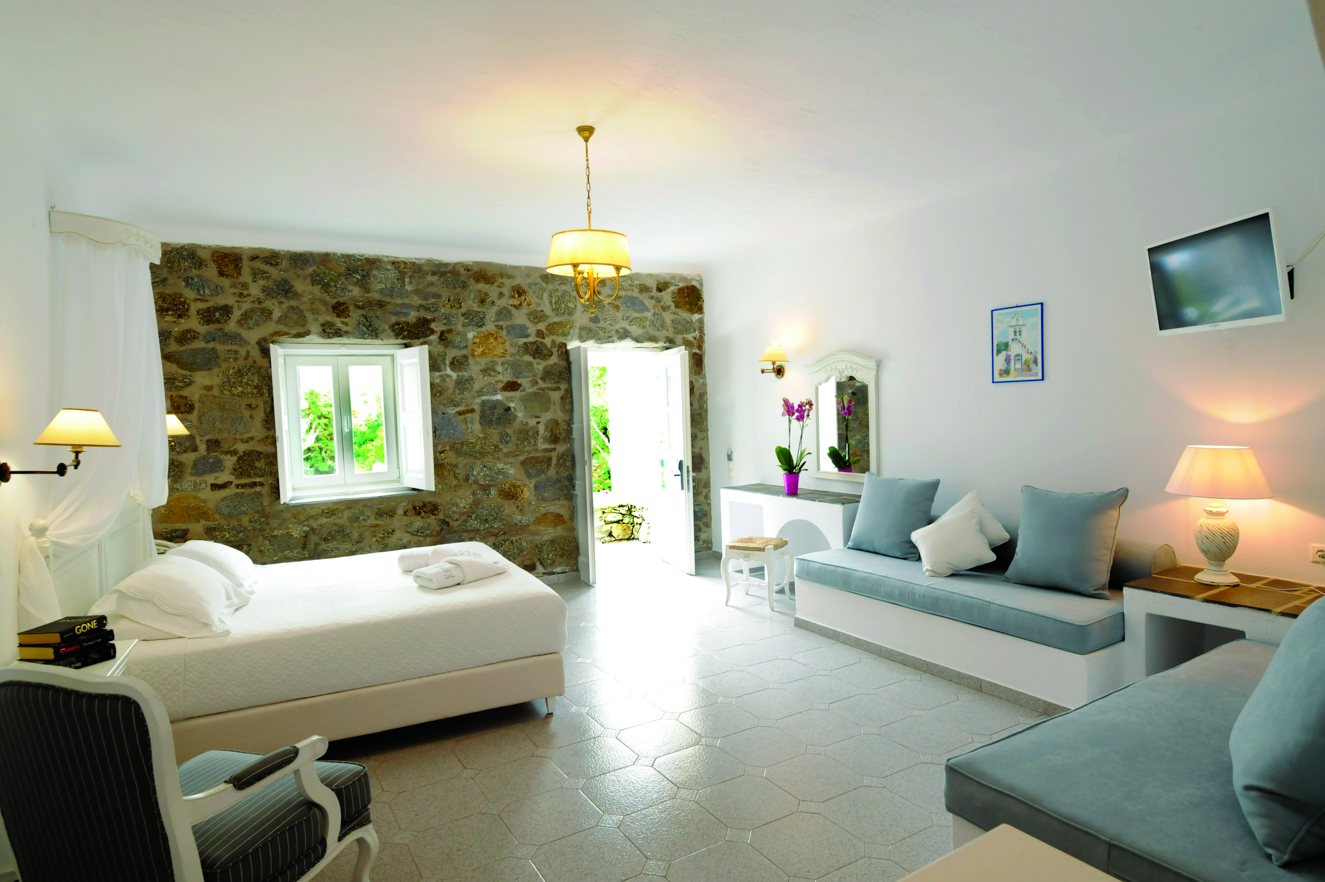 Kamari Hotel Mykonos Town Esterno foto