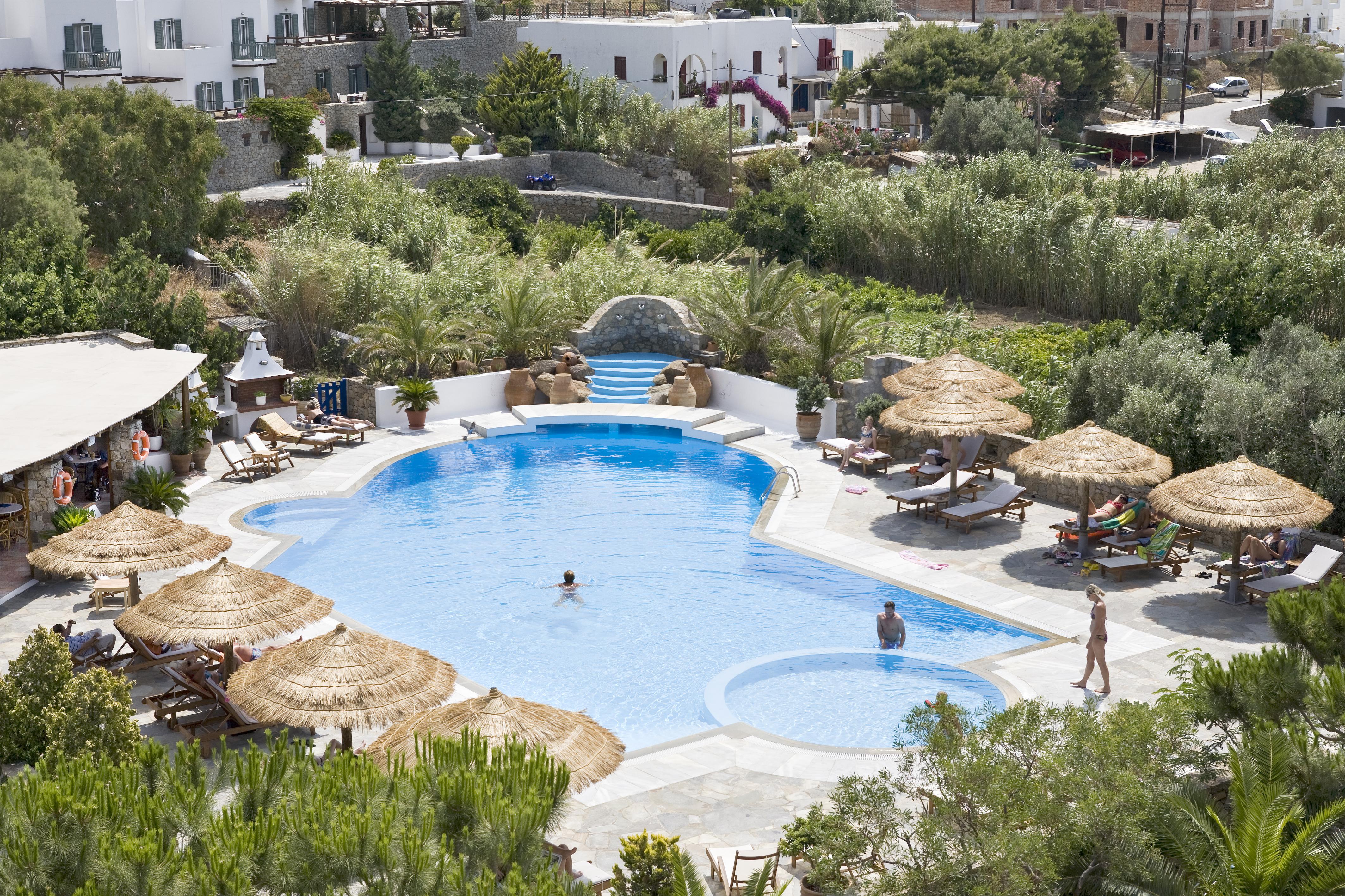 Kamari Hotel Mykonos Town Esterno foto