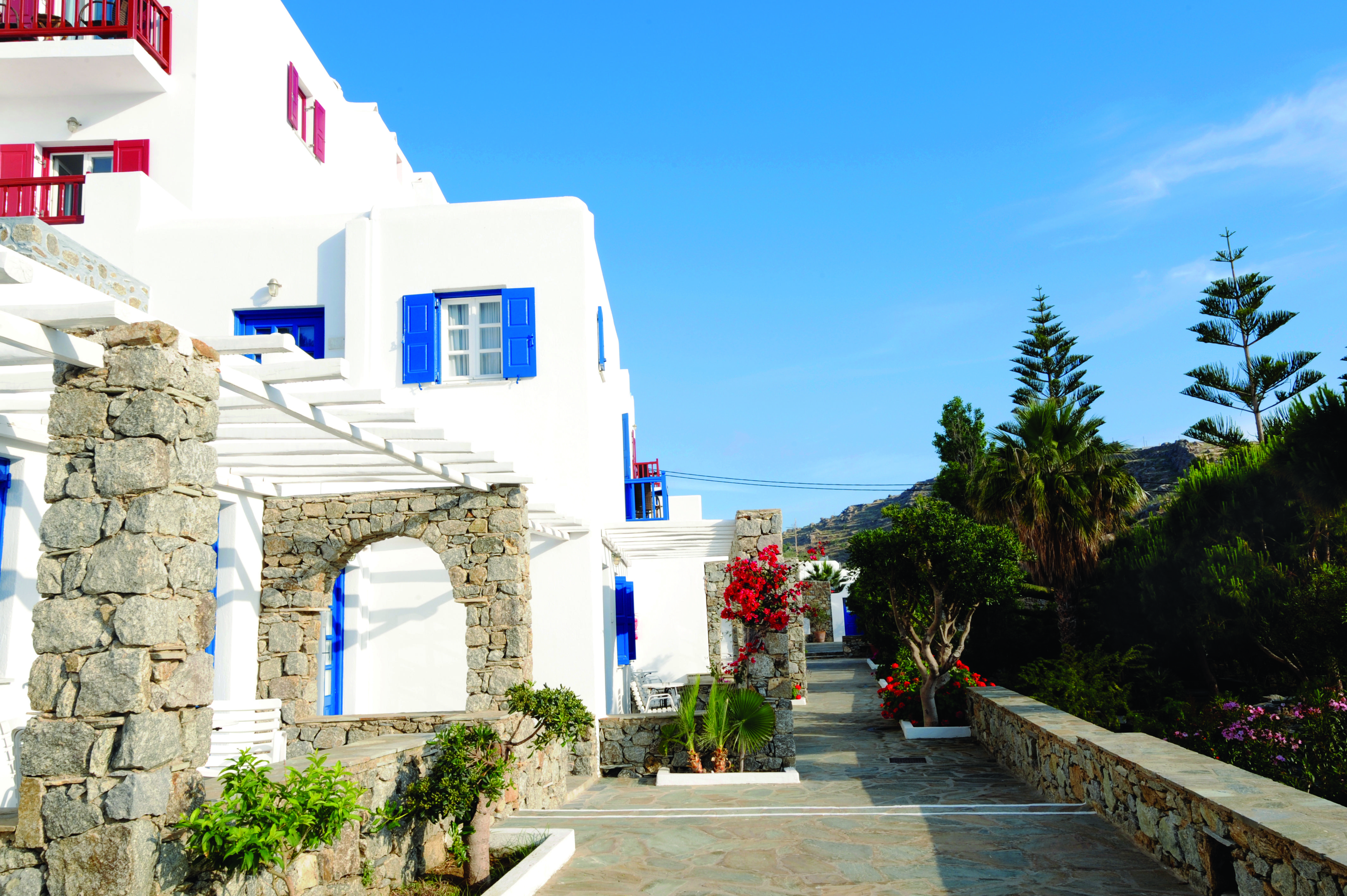 Kamari Hotel Mykonos Town Esterno foto