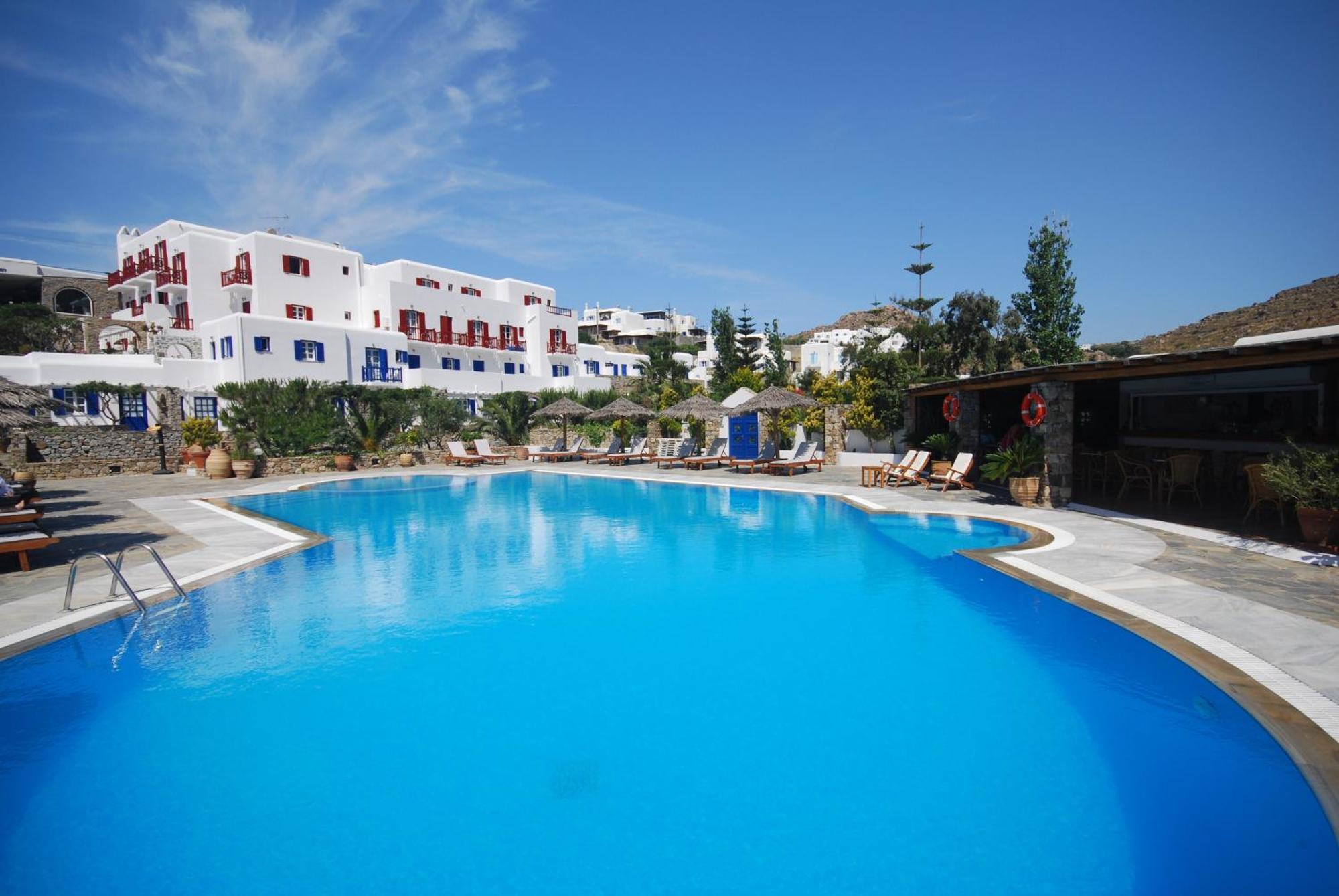 Kamari Hotel Mykonos Town Esterno foto