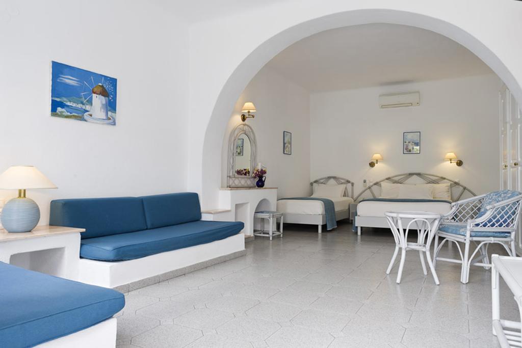 Kamari Hotel Mykonos Town Esterno foto