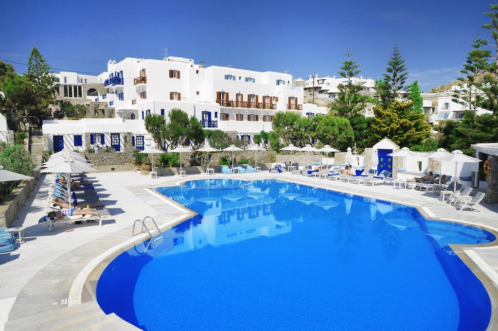 Kamari Hotel Mykonos Town Esterno foto