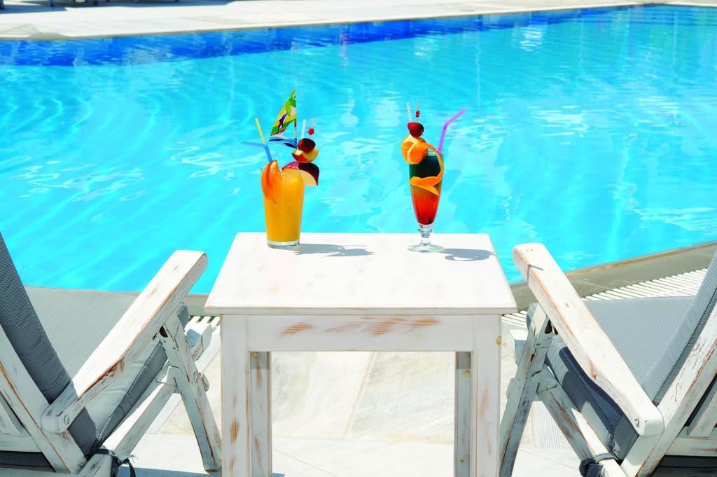 Kamari Hotel Mykonos Town Esterno foto