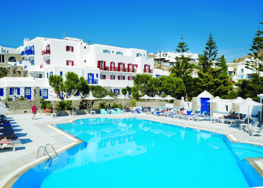 Kamari Hotel Mykonos Town Esterno foto