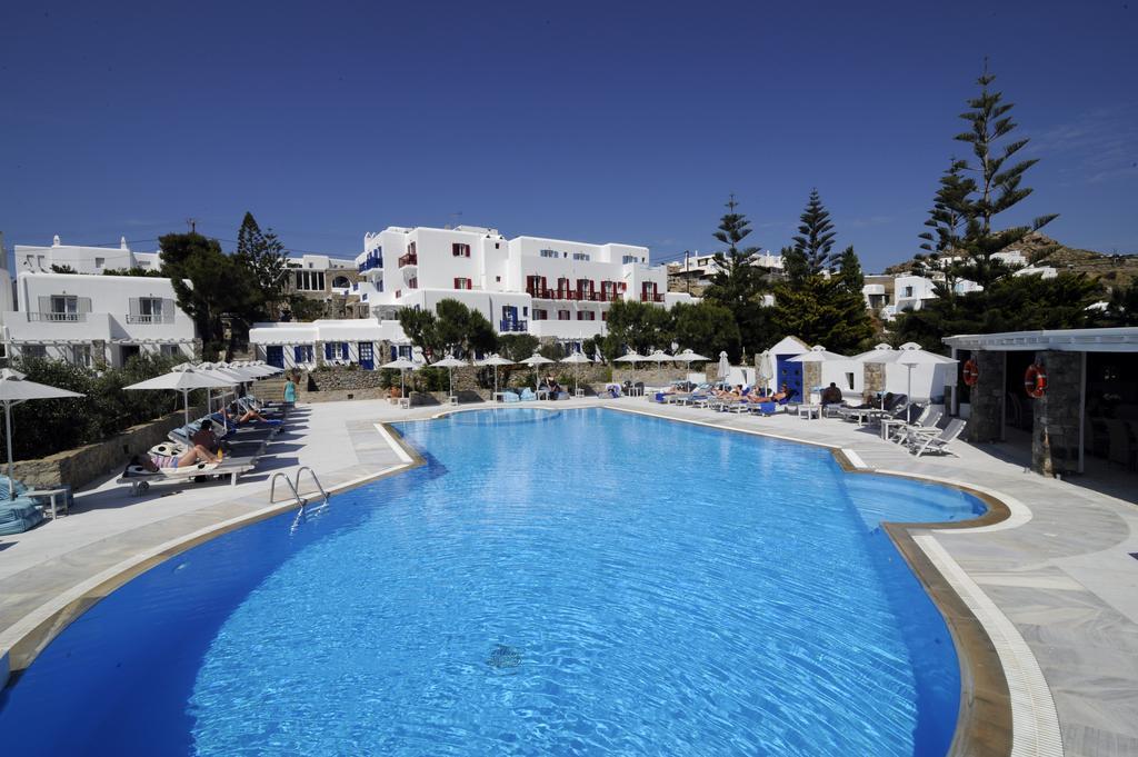 Kamari Hotel Mykonos Town Esterno foto