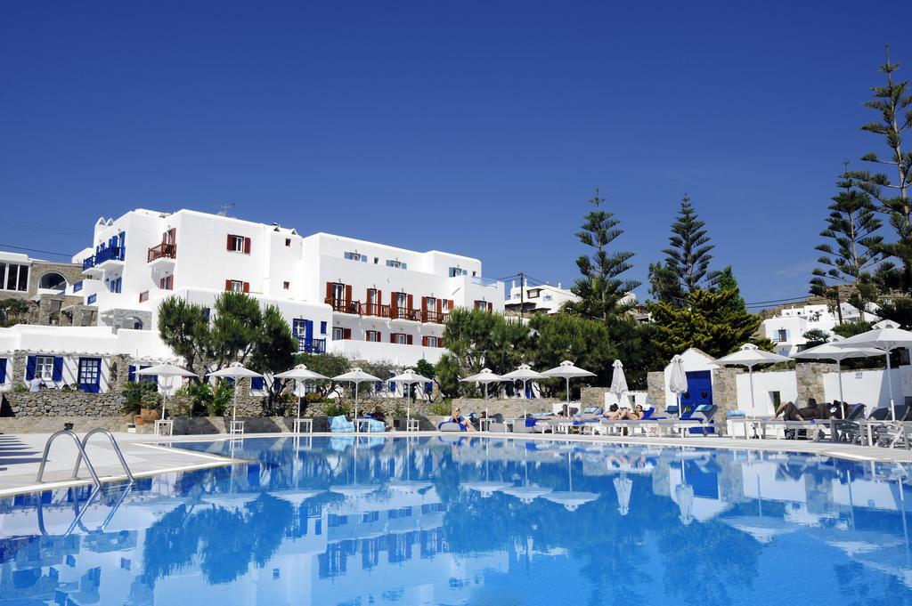 Kamari Hotel Mykonos Town Esterno foto