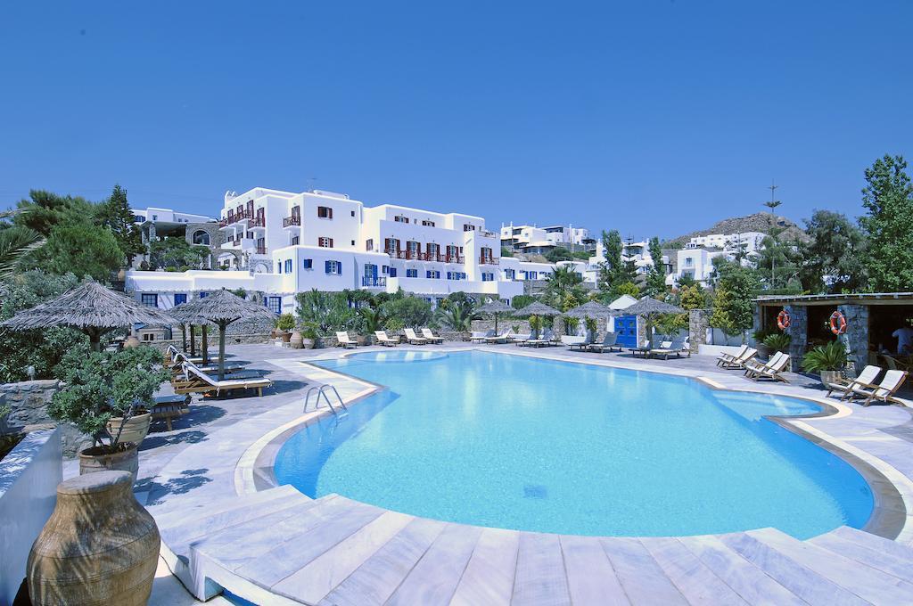 Kamari Hotel Mykonos Town Esterno foto